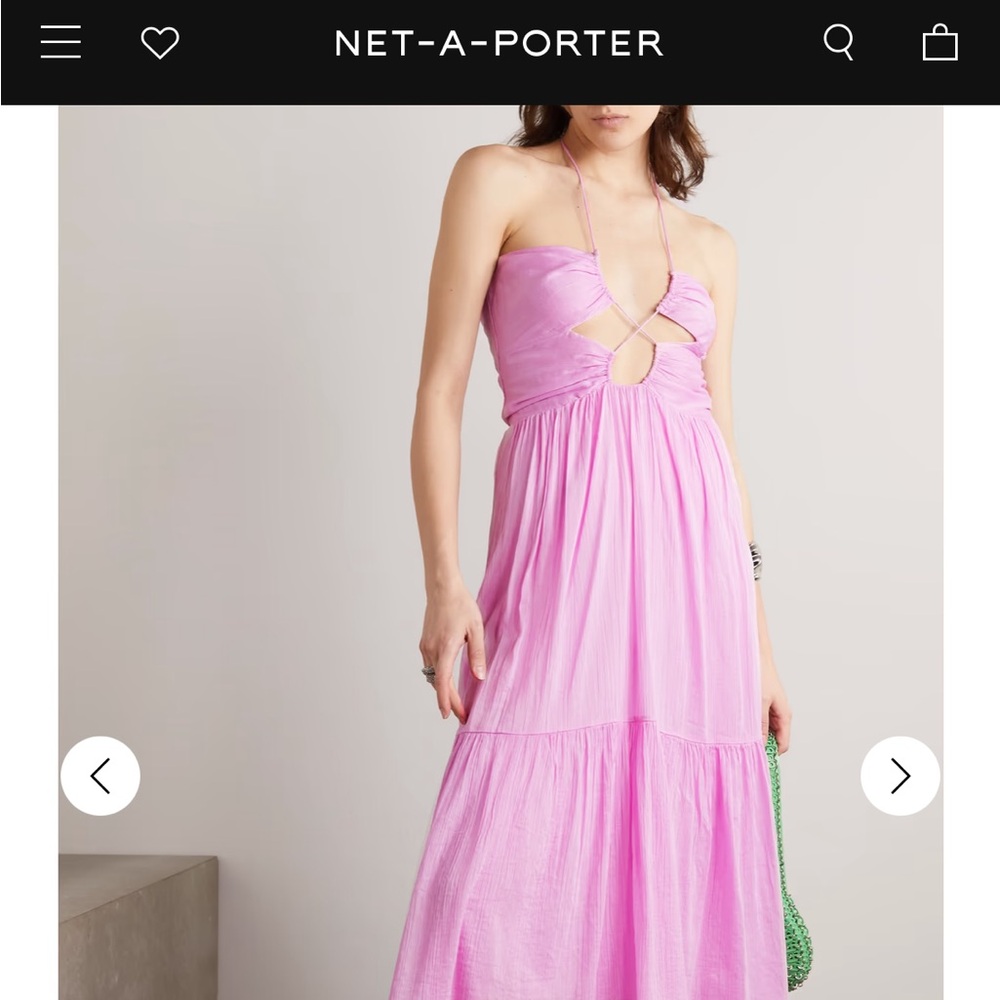 Isabel Marant pink dress